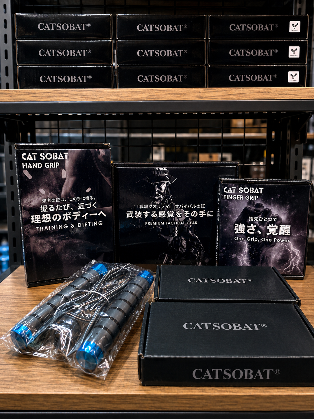 株式会社More ThanxのCATSOBATブランド商品と在庫